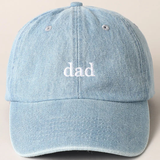 Dad Hat (Light Denim)