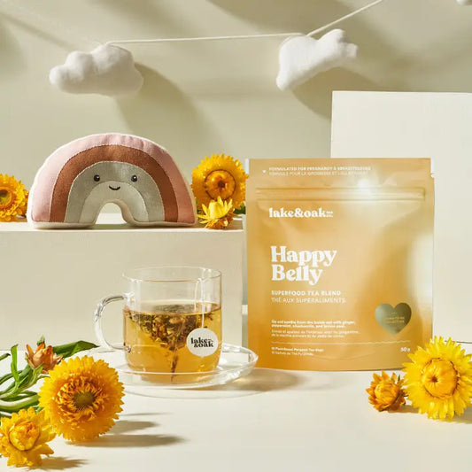 Lake & Tea Co - Happy Belly - Mama to Be Tea