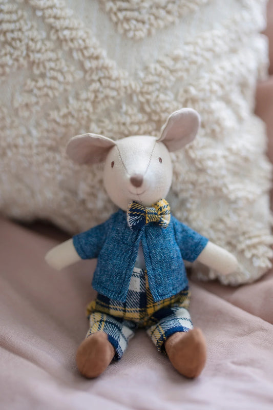 Archie the Mouse Mini Doll
