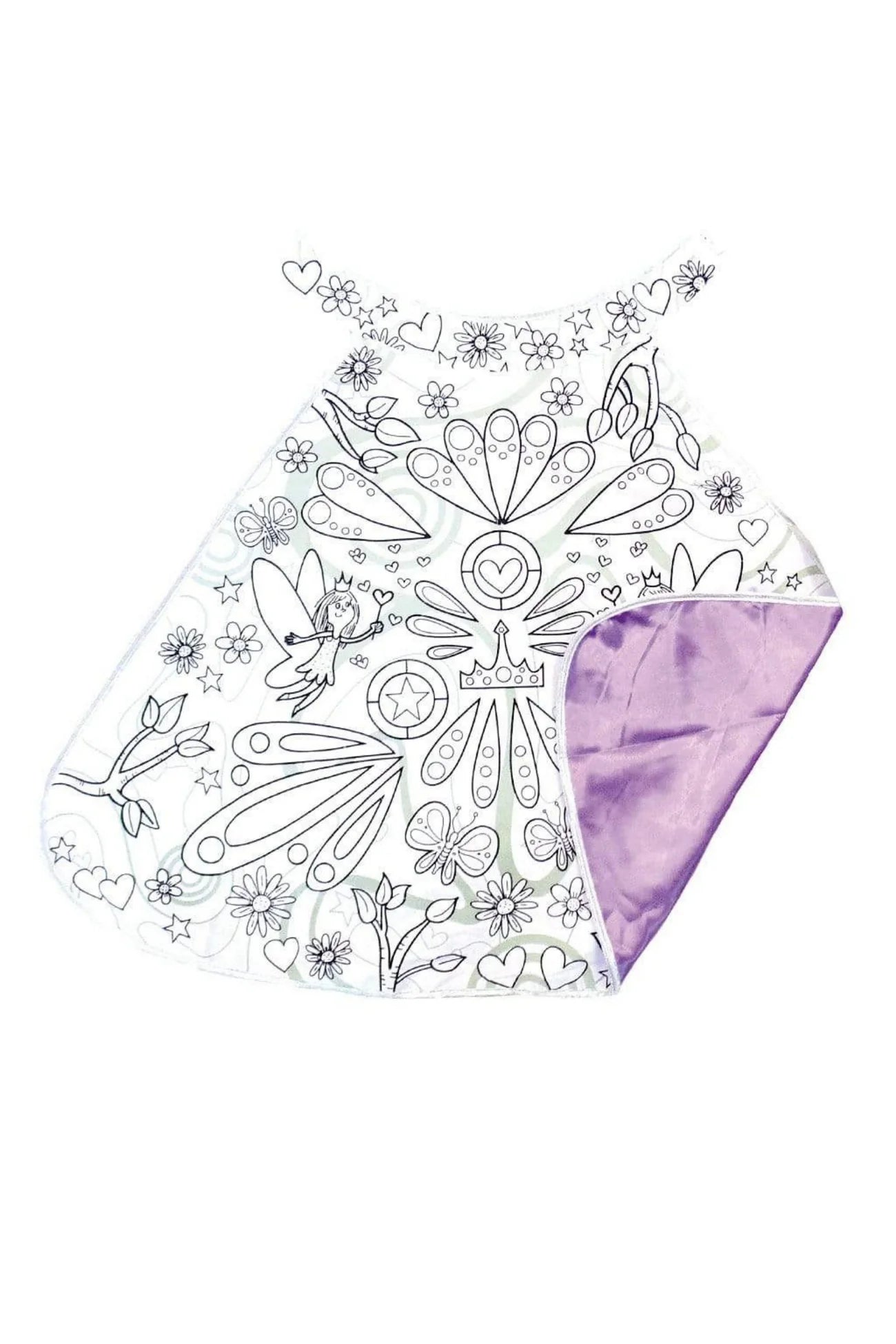 Colour-A-Cape-Fairy (size 4-7t)