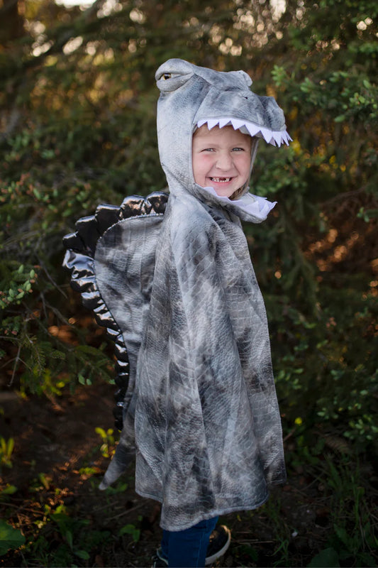 Great Pretenders - Grey Grandasaurus Spinosaurus Cape