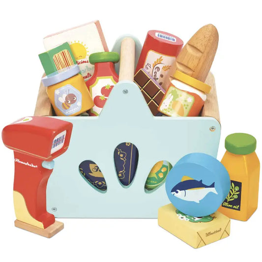 Le Toy Van - Groceries Set & Scanner