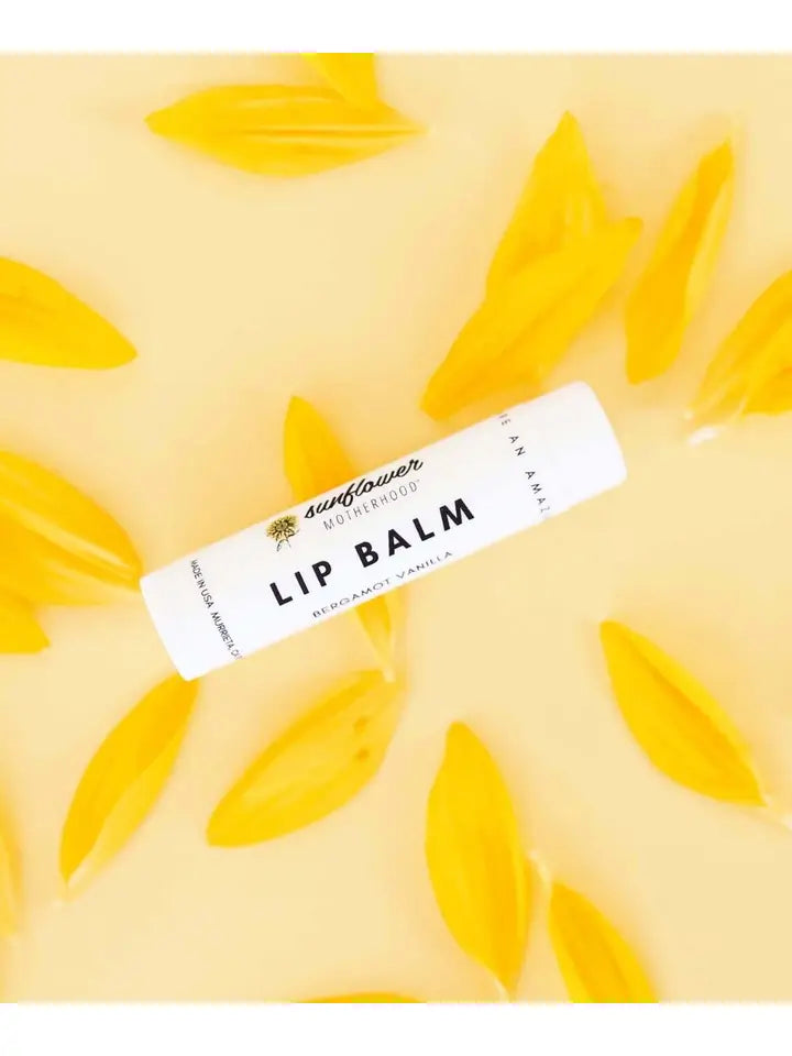 Sunflower Motherhood - Bergamont Vegan Lip Balm