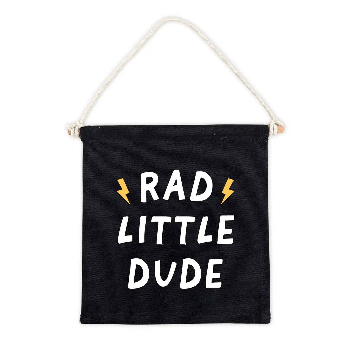 Cherrypick - Canvas Hang Sign (Rad Little Dude)