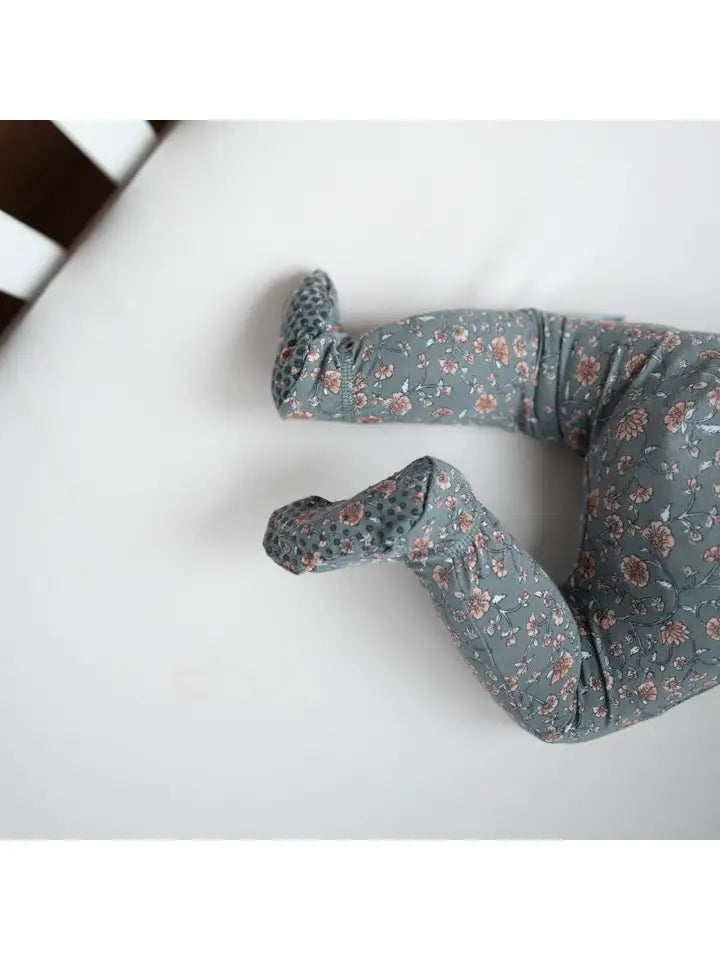 Pip + Phee - Bamboo Footie Sleeper (Vintage Floral)