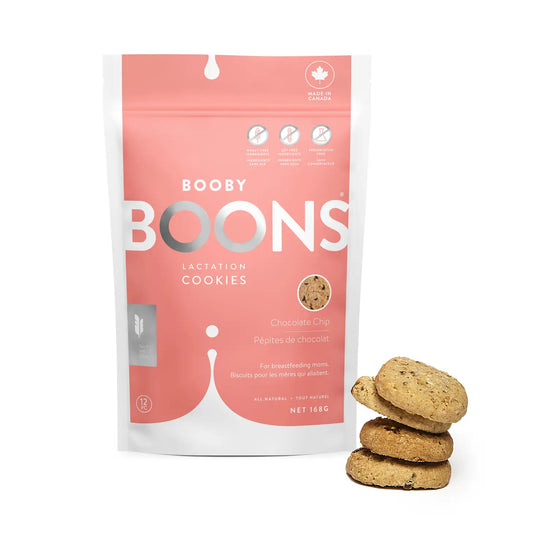 Booby Boons - Lactation Cookies (Chocolate Chip)