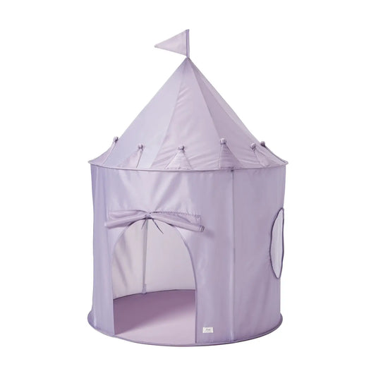 3 Sprouts - Recycled Fabric Play Tent (Purple Iris)