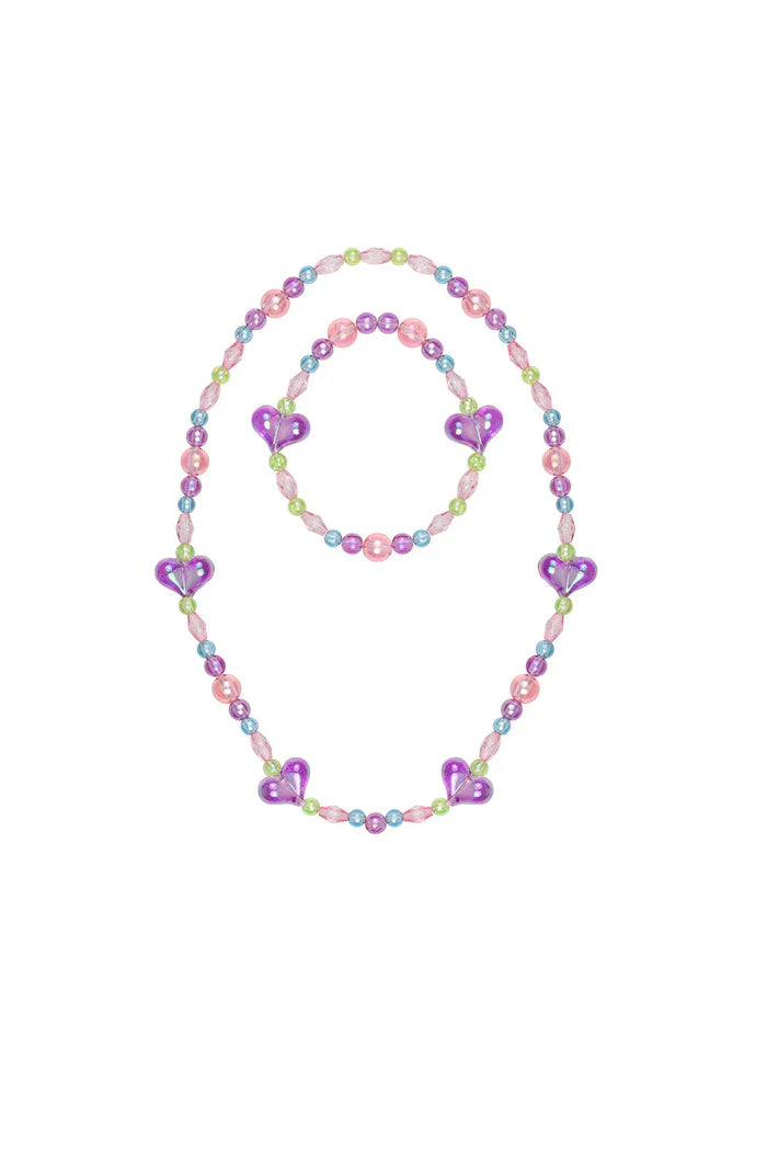 Great Pretenders - My Heart Will Go On Necklace and Bracelet Set