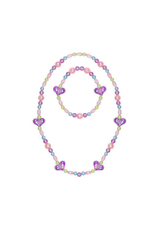 Great Pretenders - My Heart Will Go On Necklace and Bracelet Set