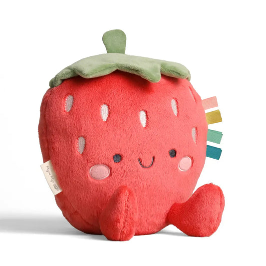 Itzy Ritzy - Sweetie Snuggles Plush (Strawberry)