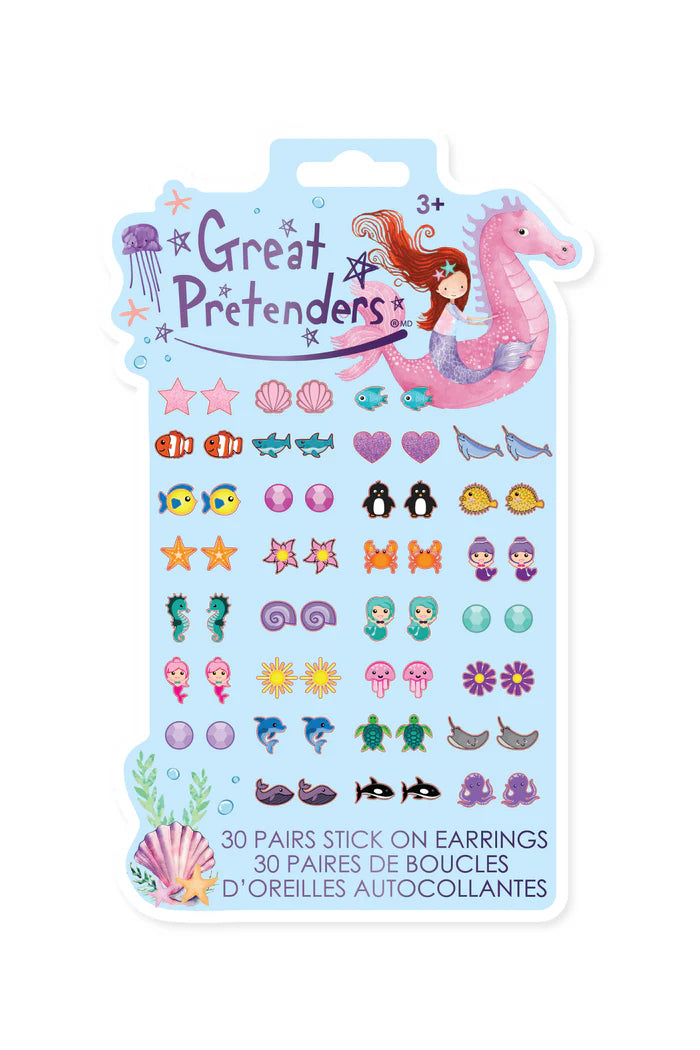 Great Pretenders - Mermaid Sticker Earrings