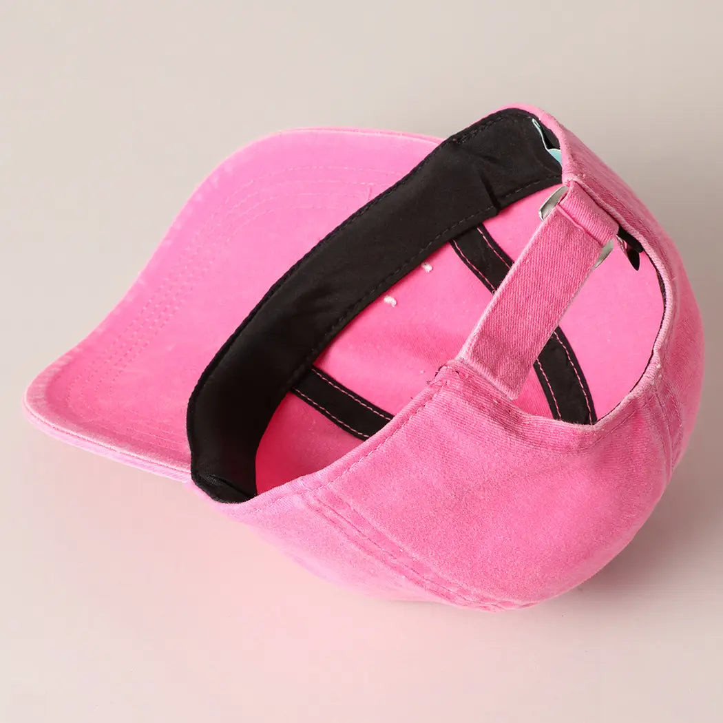 Mini Hat (Hot Pink)