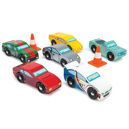 Le Toy Van - Wooden Montecarlo Sports Cars