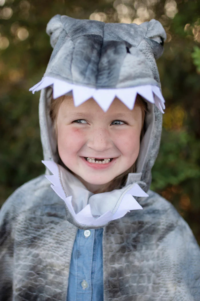 Great Pretenders - Grey Grandasaurus Spinosaurus Cape