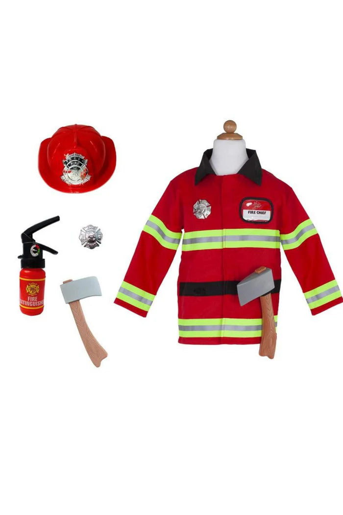 Great Pretenders - Firefighter Set (Toddler + Little Kid Sizes)