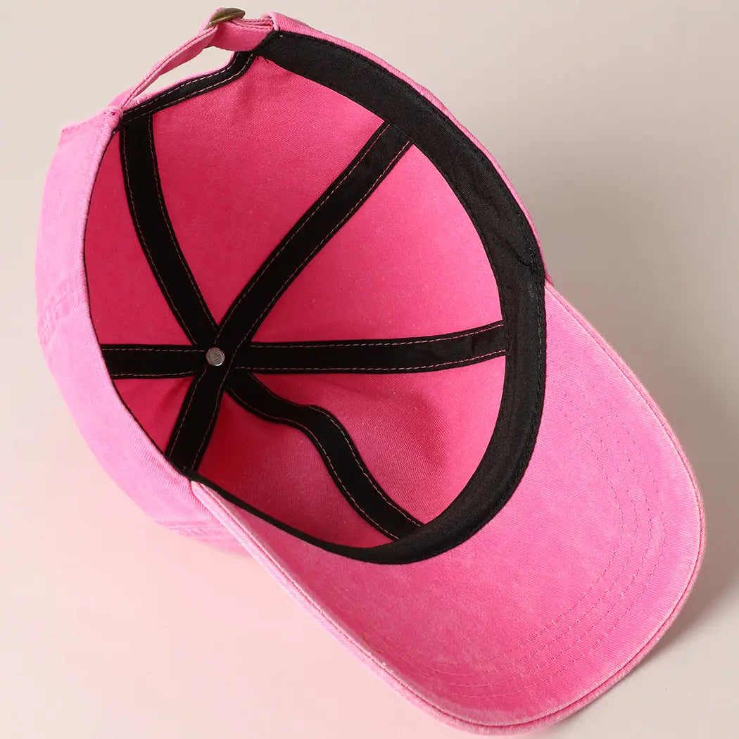 Mama Hat (Hot Pink)