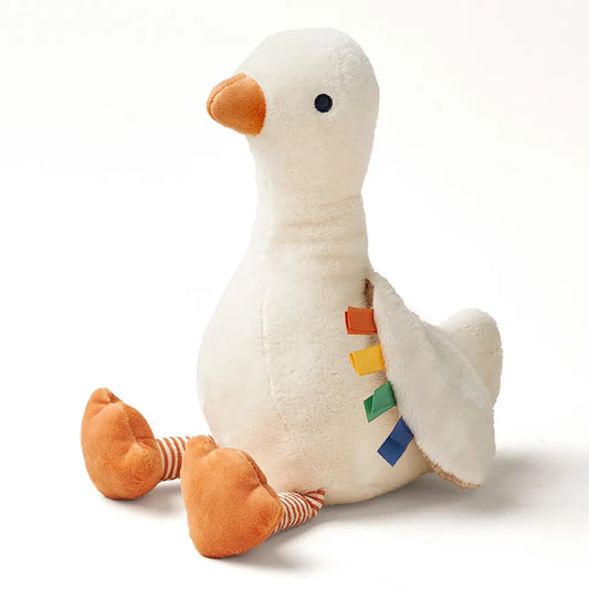 Itzy Ritzy - Sweetie Snuggles Plush (Goose)