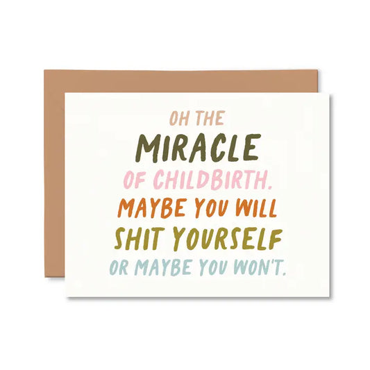 The Miracle of Childbirth Card