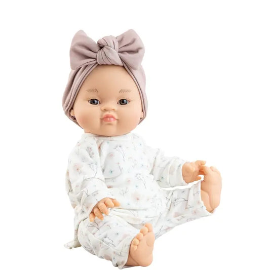 Paola Reina - Baby Gordis Doll - Alessandra with Floral Outfit - Sold in Box + Includes Outfit