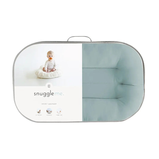 Snuggle Me Organic - Infant Bare Lounger (Slate)