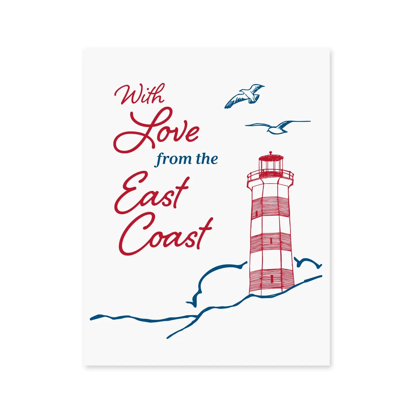 East Coast Love Card
