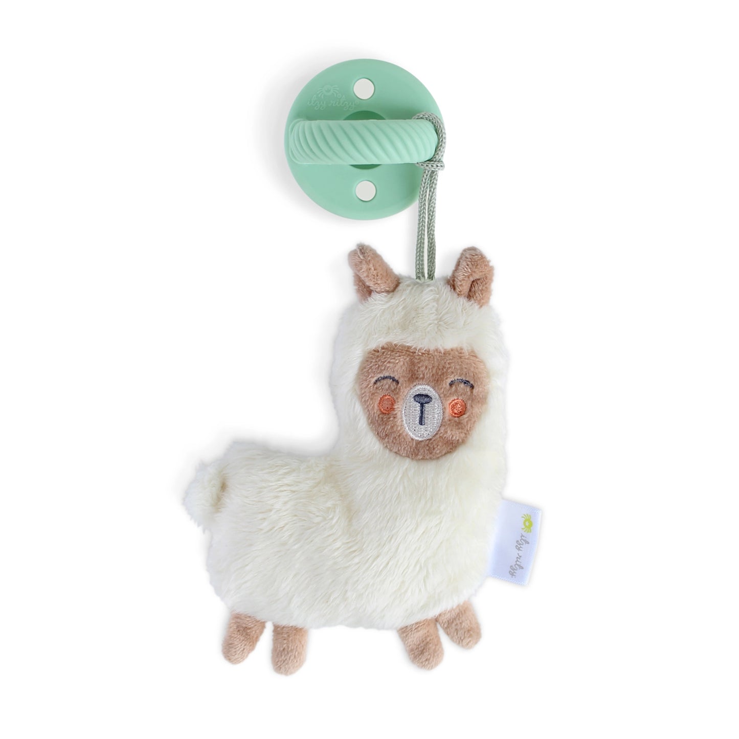 Itzy Ritzy - Sweetie Pal - Plush & Pacifier (Llama)