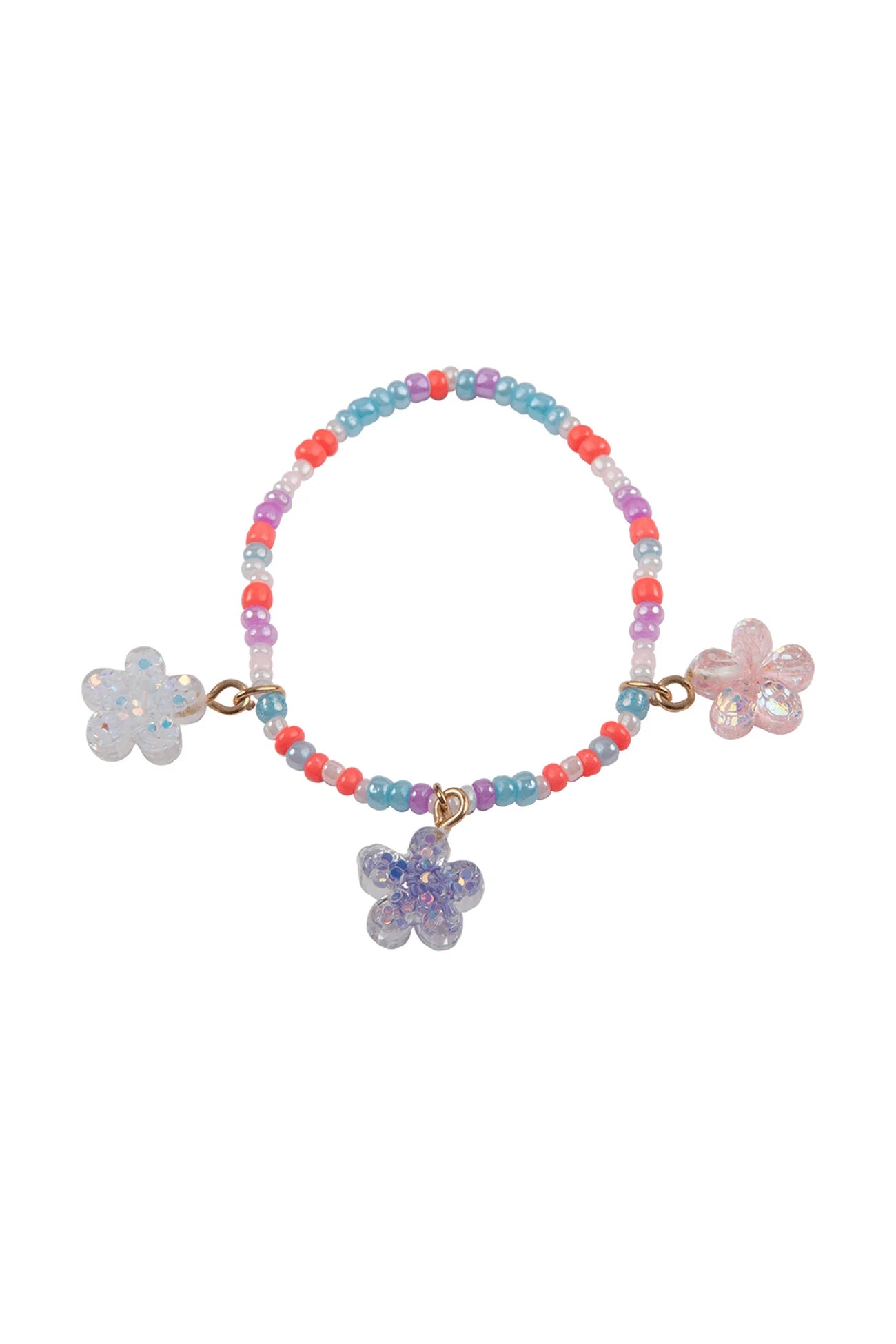 Great Pretenders - Boutique Shimmer Flower Bracelet