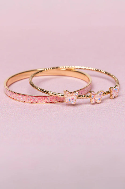 Great Pretenders - Boutique Chic Butterfly Bangles