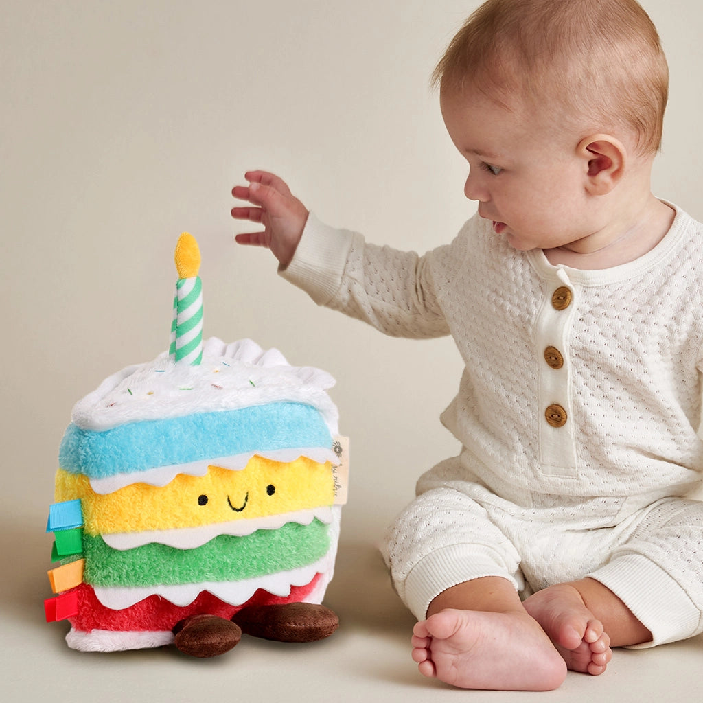 Itzy Ritzy - Sweetie Snuggles Plush (Cake)