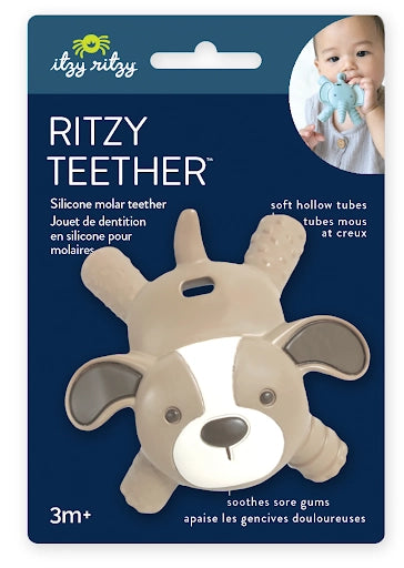 Itzy Ritzy - Puppy Ritzy Teether - Baby Molar Teether