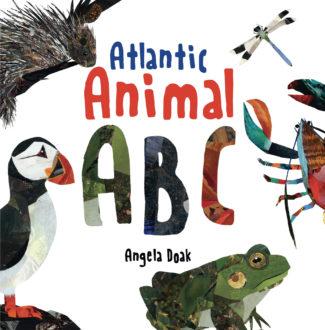 Board Book - Atlantic Animal ABC