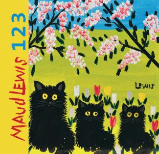 Board Book - Maud Lewis 123