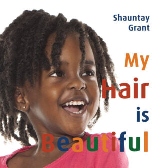 Board Book - My Hair is Beautiful