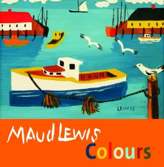 Board Book - Maud Lewis Colours