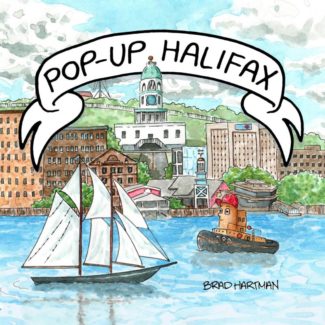 Pop-up Halifax - Pop-up Book