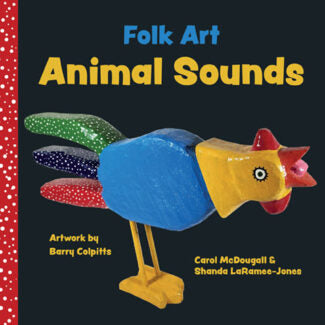 Board Book - Folk Art Animal Sounds