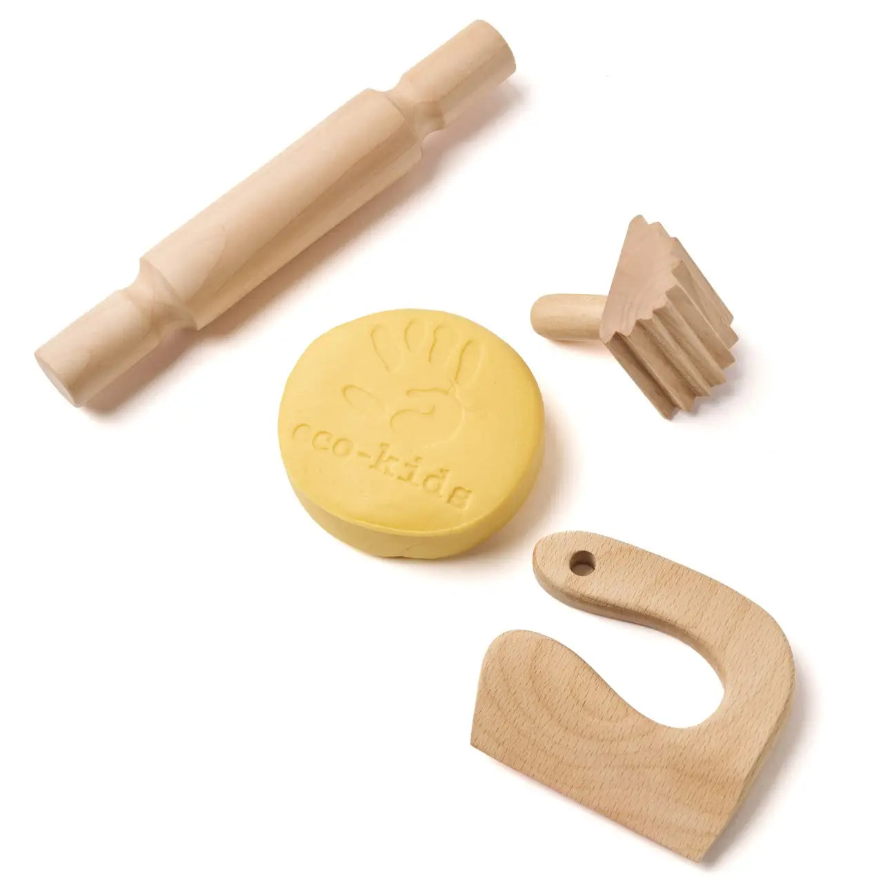 Eco Kids - Eco Dough Wooden Tools