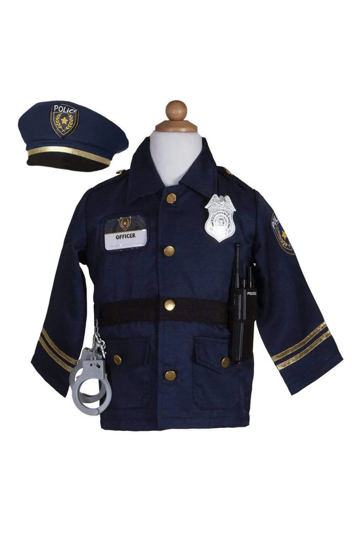 Great Pretenders - Police Officer Set (size 5-6T)