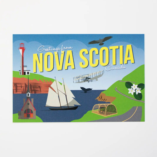 Nova Scotia Postcard