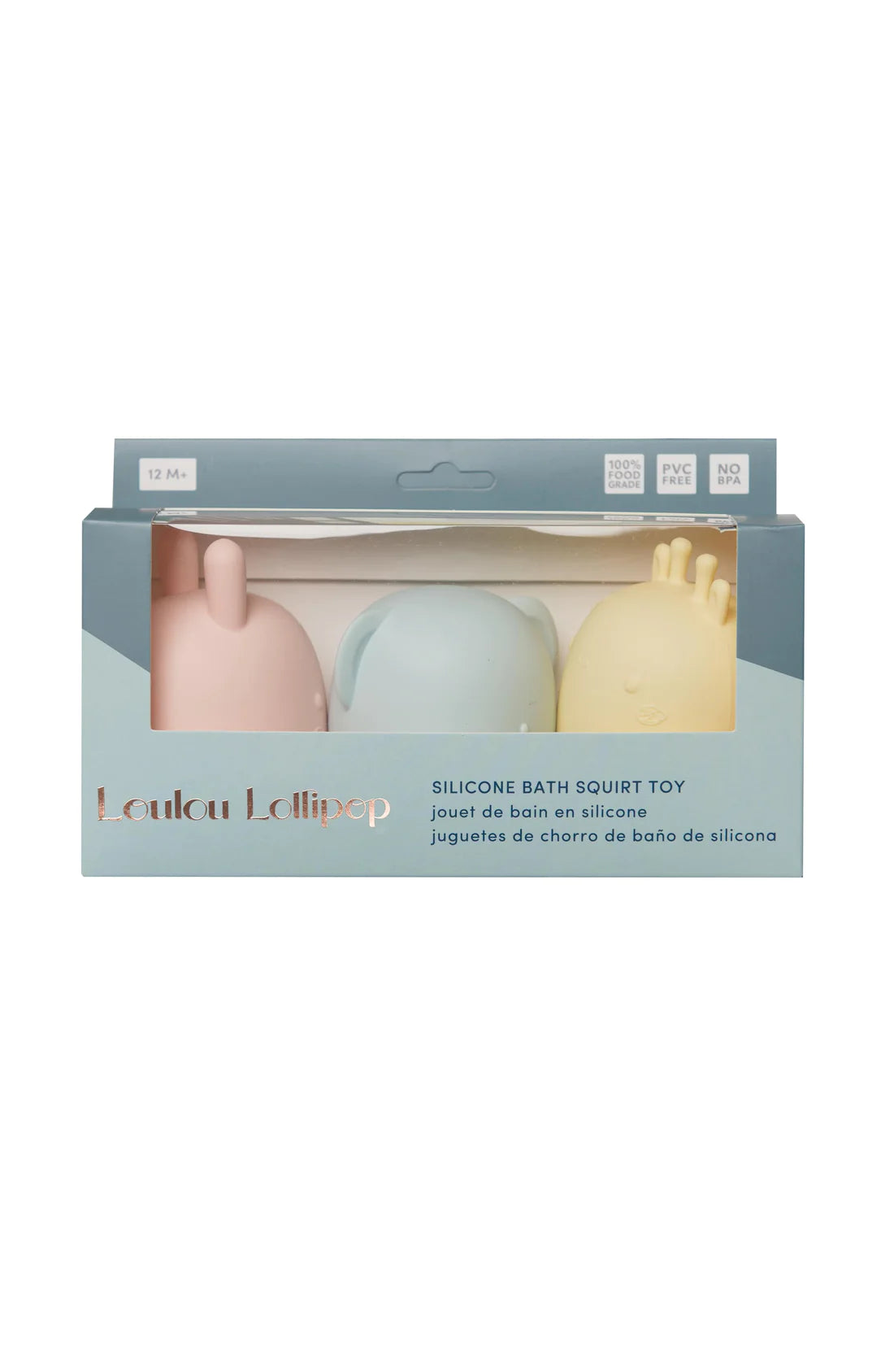 Loulou Lollipop - Bath Toy Set (Pastel)