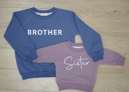 Sister Sweatshirt (Grape)