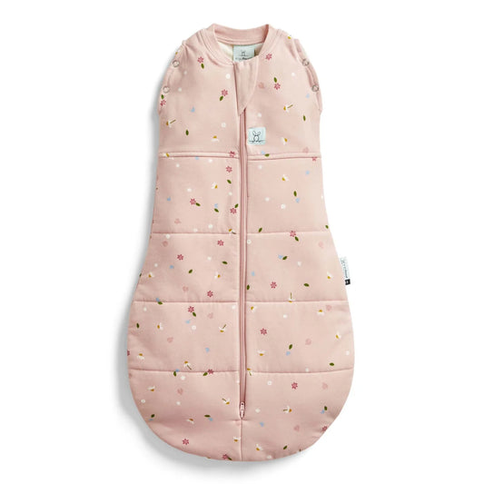 Ergo Pouch 2.5 tog Swaddle Bag (Daisies)