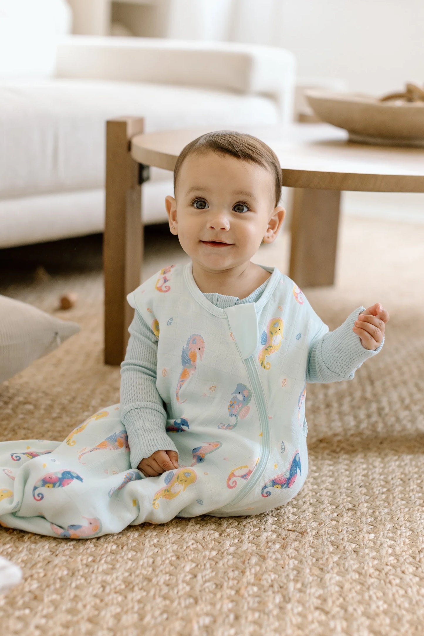 Loulou Lollipop - Muslin .5 tog Sleep Bags