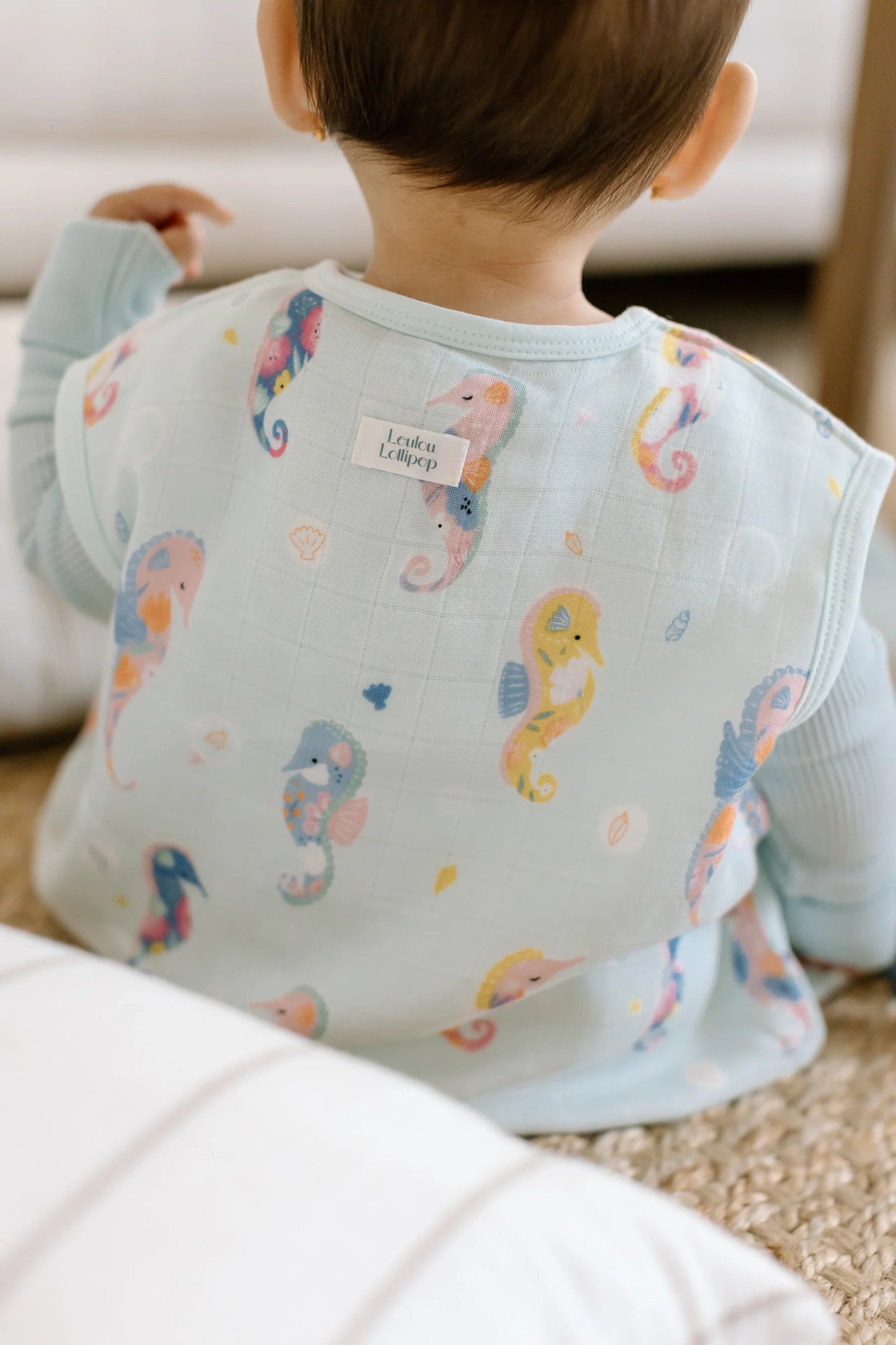 Loulou Lollipop - Muslin .5 tog Sleep Bags