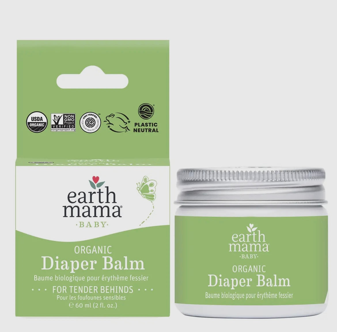 Earth Mama - Organic Diaper Balm