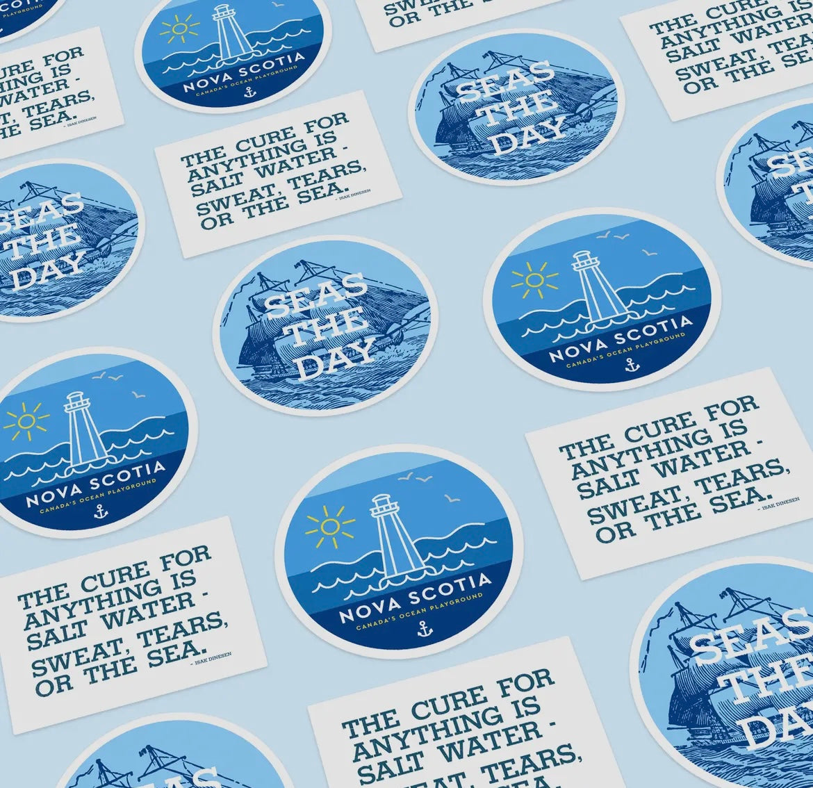 Ocean Playground Magnet
