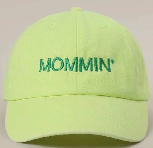 Mommin’ Hat - Bright Green