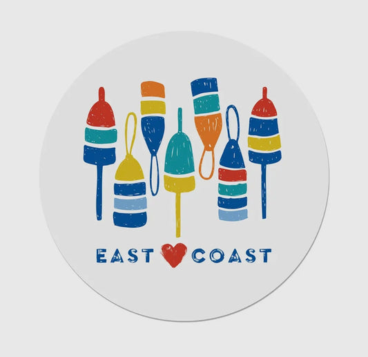 East Coast Buoys Magnet