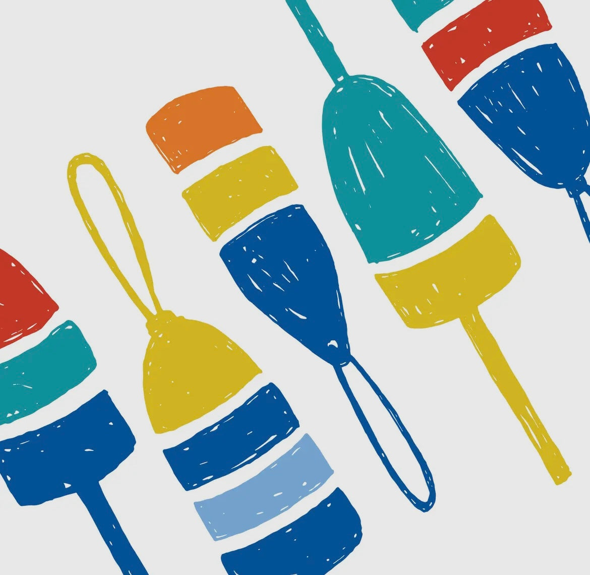 East Coast Buoys Magnet
