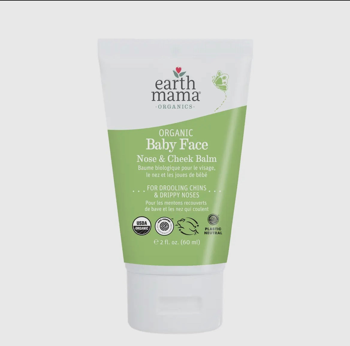 Earth Mama - Organic Baby Face Nose and Cheeks Balm